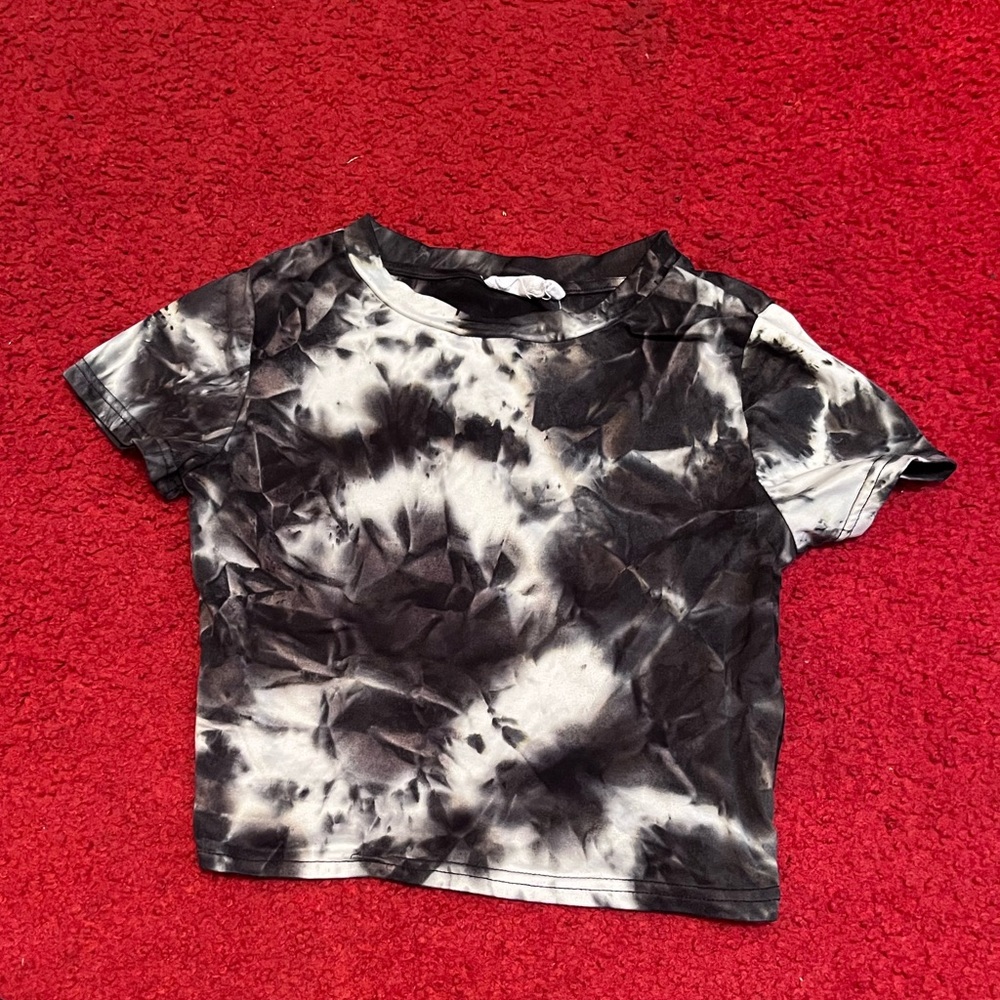 Tie Dye crop top